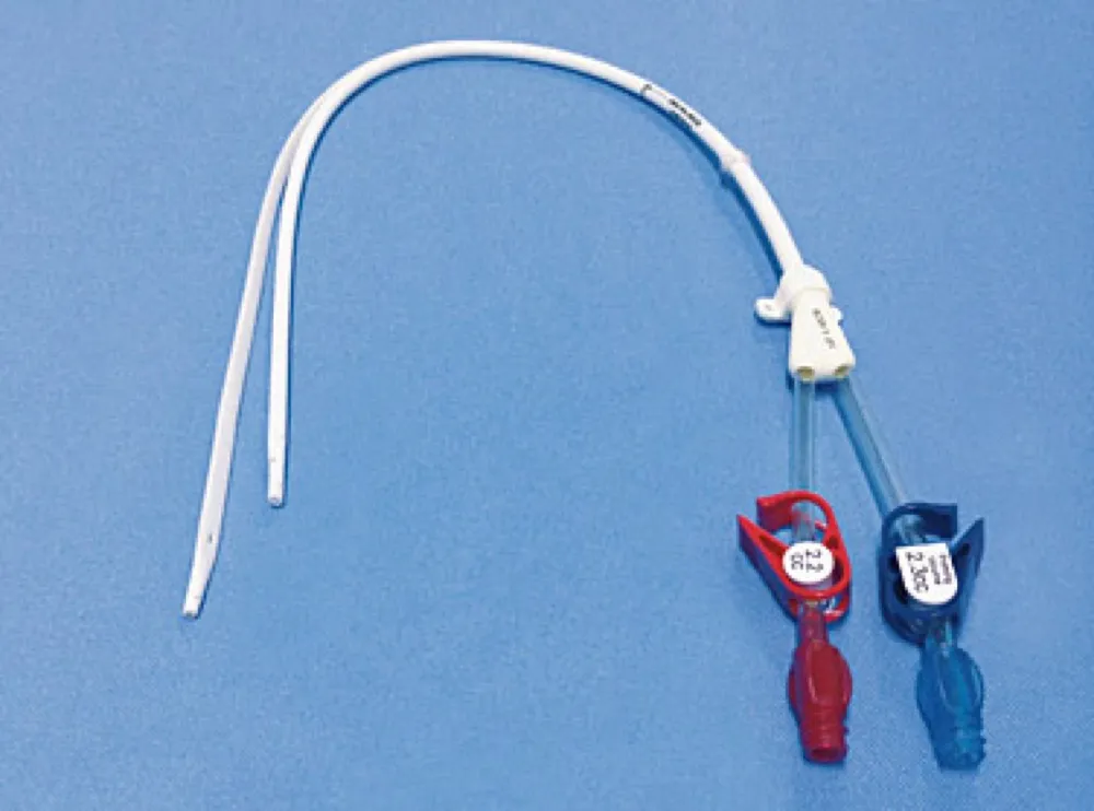 Taurolidina para lock terapia em cateteres de hemodiálise: existe benefício?