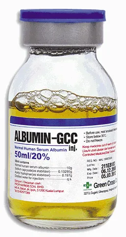 Expansão com albumina na Nefrologia: Entre a Utilidade Clínica e o Uso Injustificado