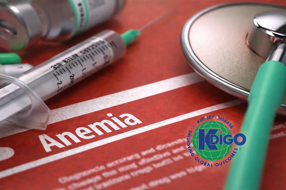 KDIGO 2026 e anemia na DRC: o ferro deixou de ser coadjuvante — e isso muda decisões reais