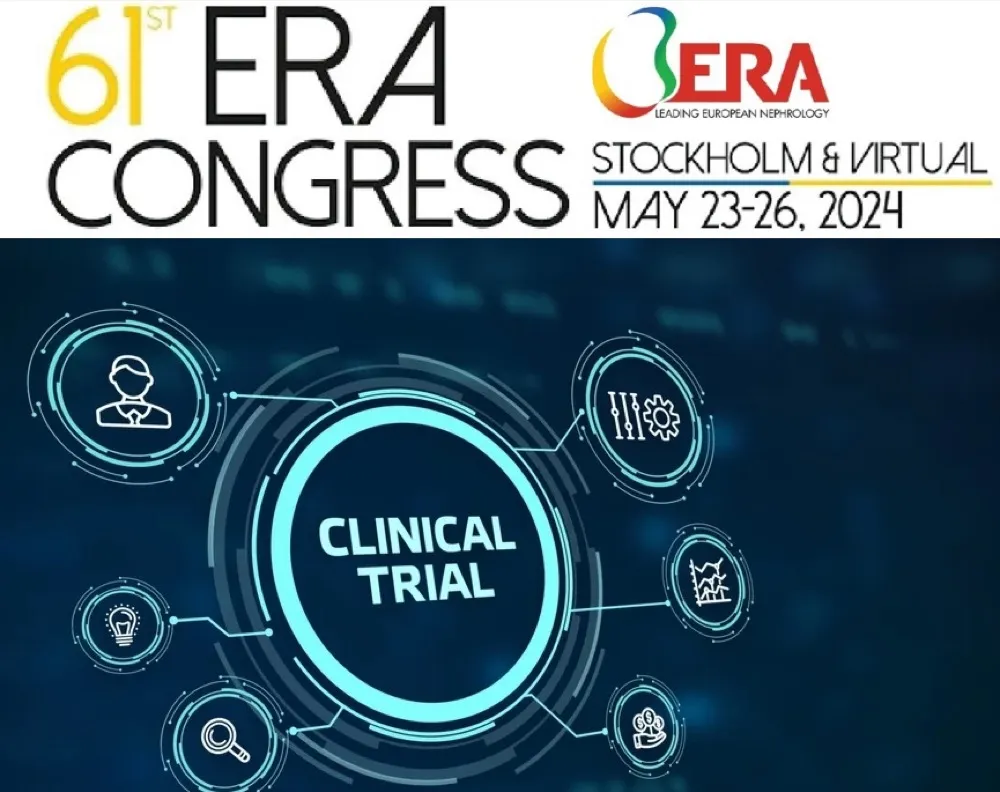 Congresso Europeu Nefrologia 2024: Estudos clínicos (parte 1)